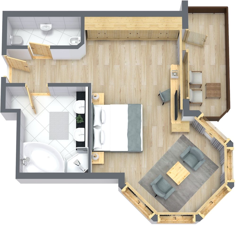 Gardena Grödnerhof Hotel & Spa Superior Room 29