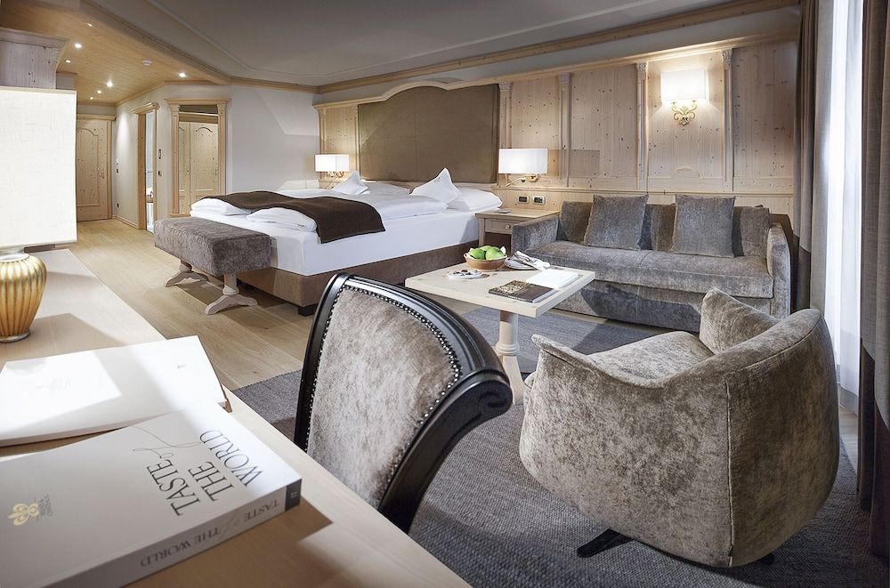 Gardena Grödnerhof Hotel & Spa Superior Room 36