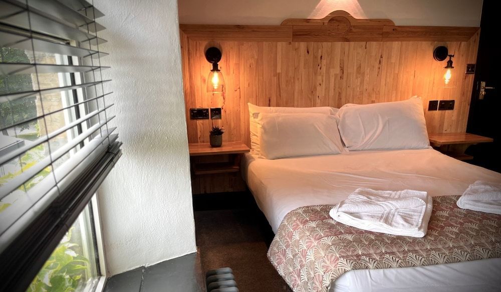 The Blue Boar Inn Double Room 14