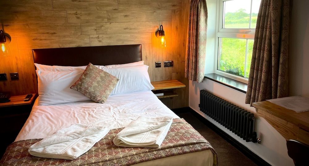 The Blue Boar Inn Double Room 4