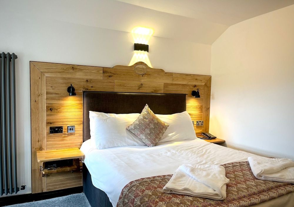 The Blue Boar Inn King Room