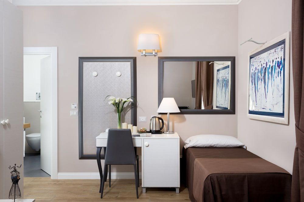 Vico Rooms and Terrace Deluxe Double Room