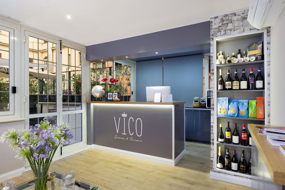 undefined Vico Rooms and Terrace 5