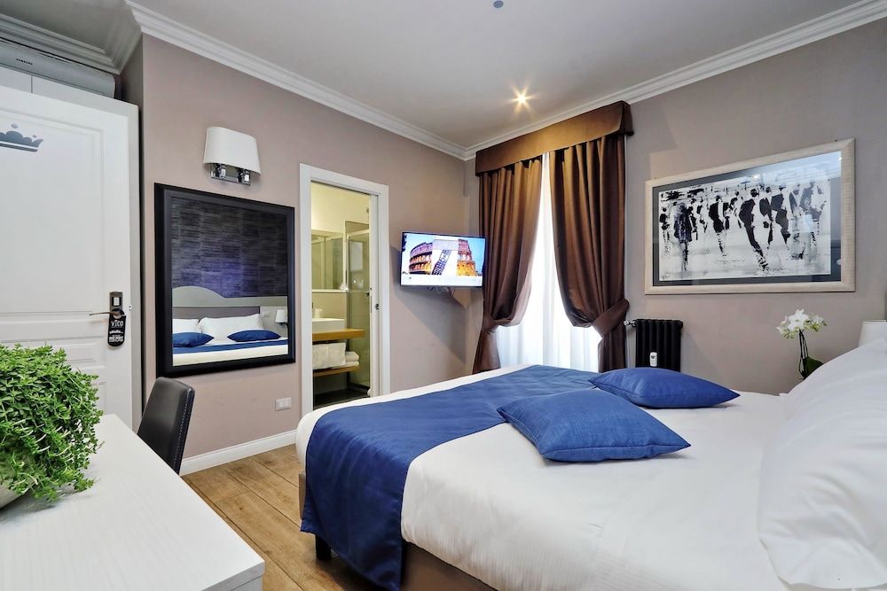 Vico Rooms and Terrace Deluxe Double Room 13