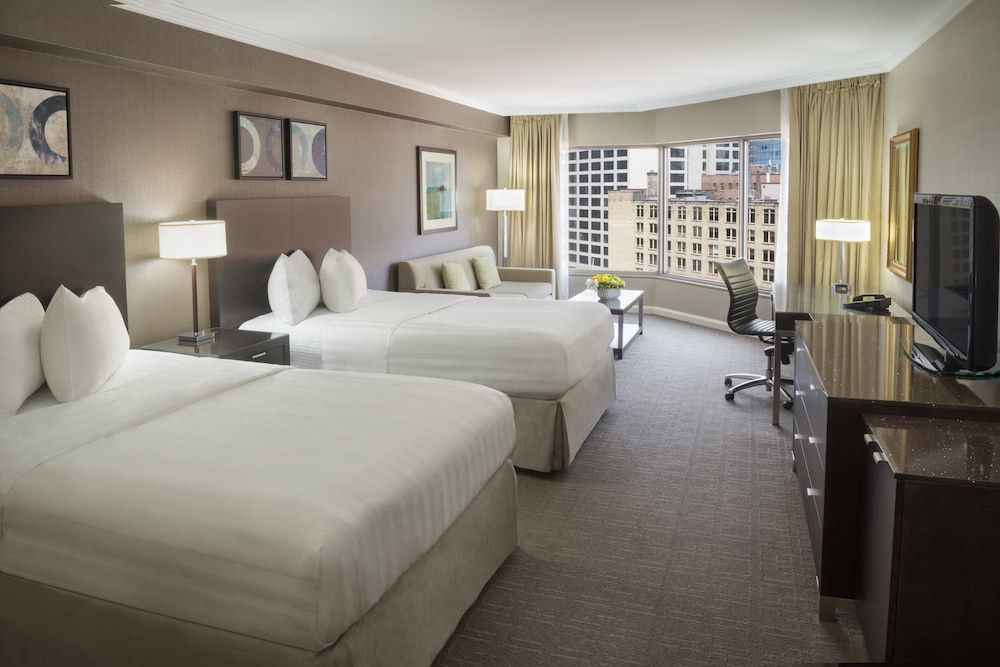 InterContinental Toronto Centre by IHG Classic Room, 2 Double Beds