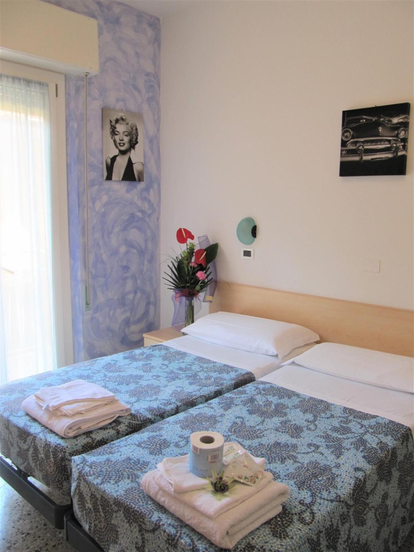 Double or Twin Room with Balcony