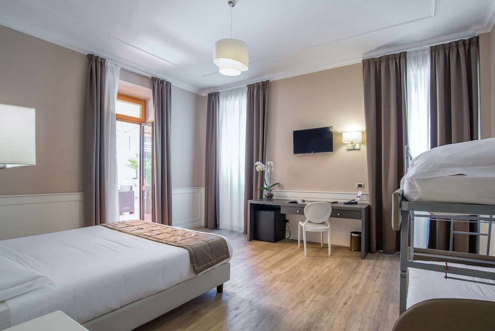 Hotel Museum Deluxe Room