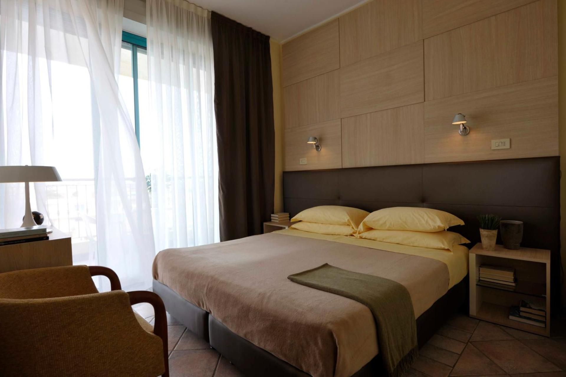 Comfort Double Room with Balcony