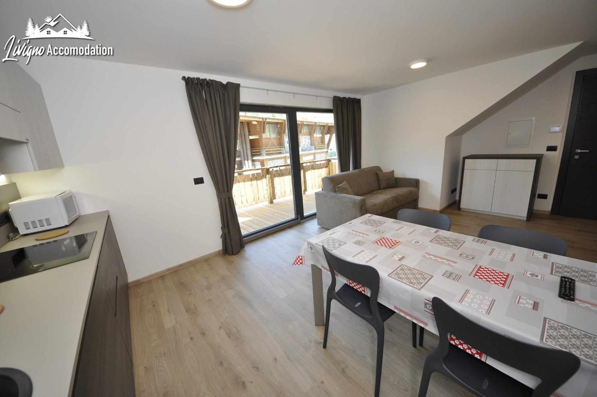 Apartment with Balcony
