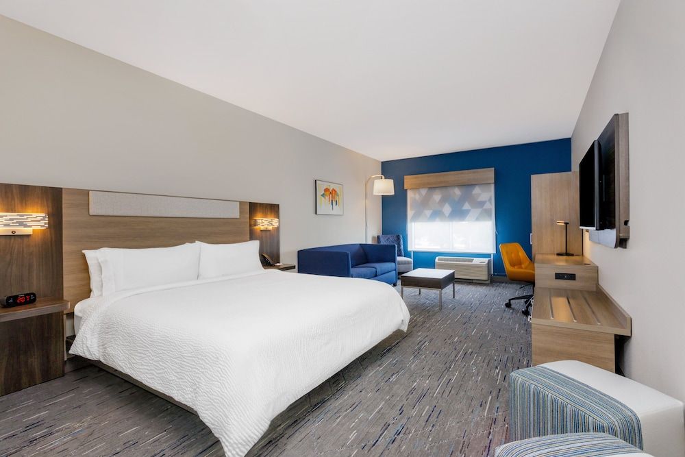 Suite, 1 King Bed, Roll-in Shower (Mobility Accessible)