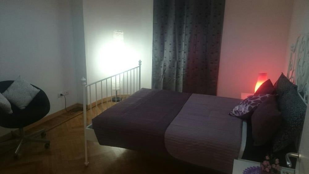 Central Hostel Milano Quadruple Room 2