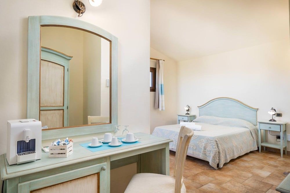 Double Room, Patio, Garden View