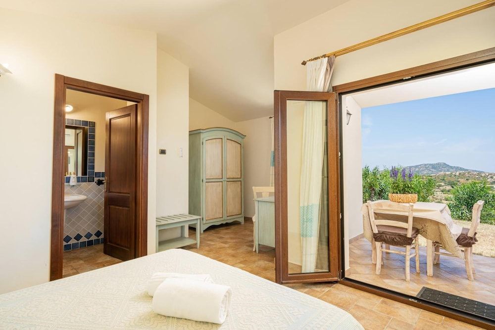 Double Room, Patio, Garden View