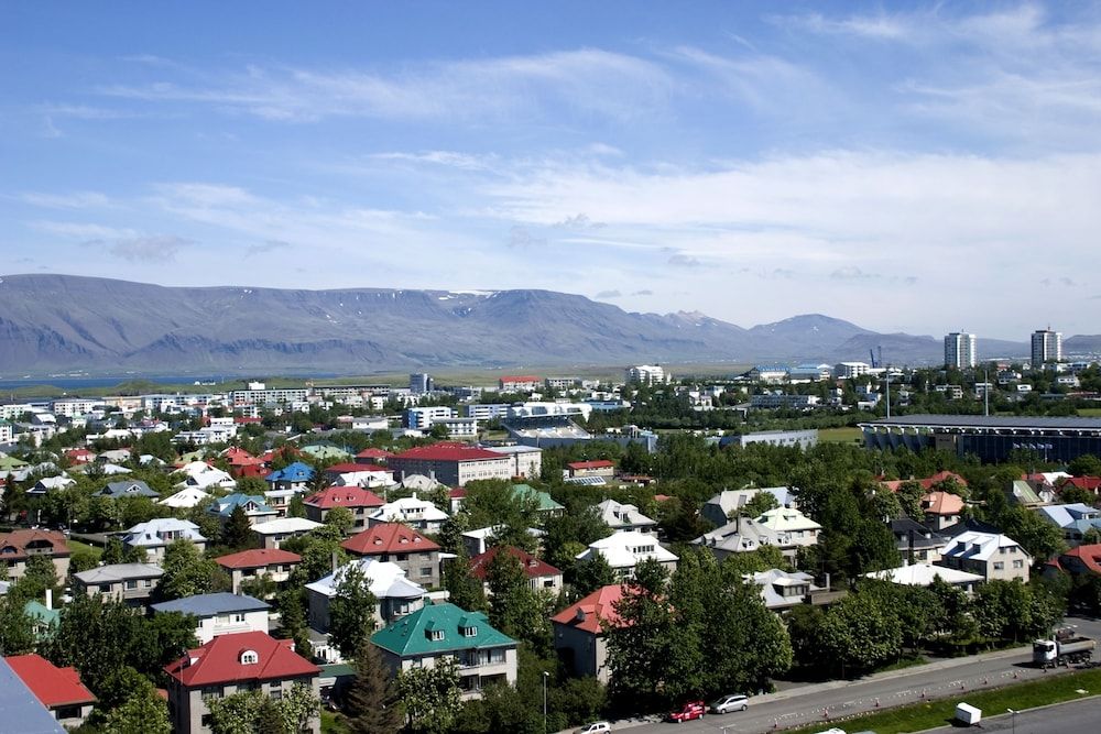 Hotel Reykjavík Grand External View Twin Room 5
