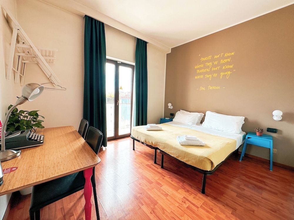 Ostello Bello Milano Centrale Double Room 2