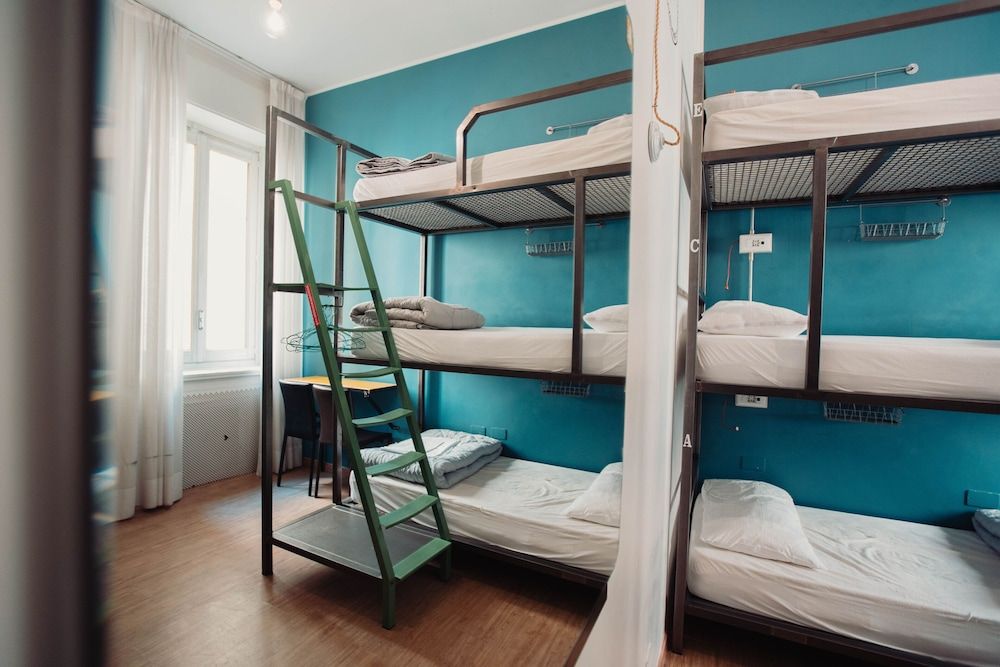 Shared Dormitory, Mixed Dorm (6 people)