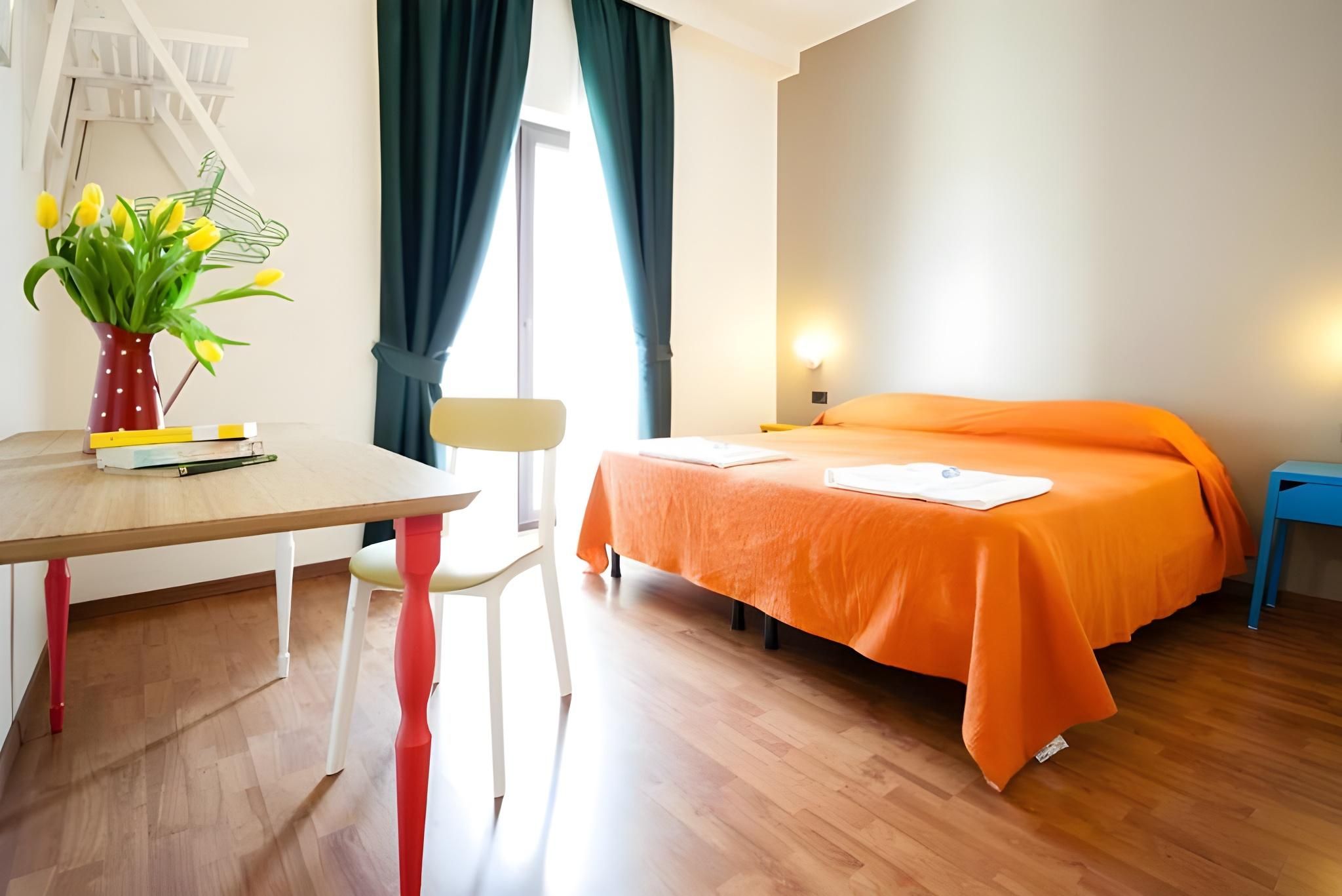Ostello Bello Milano Centrale Double Room 4