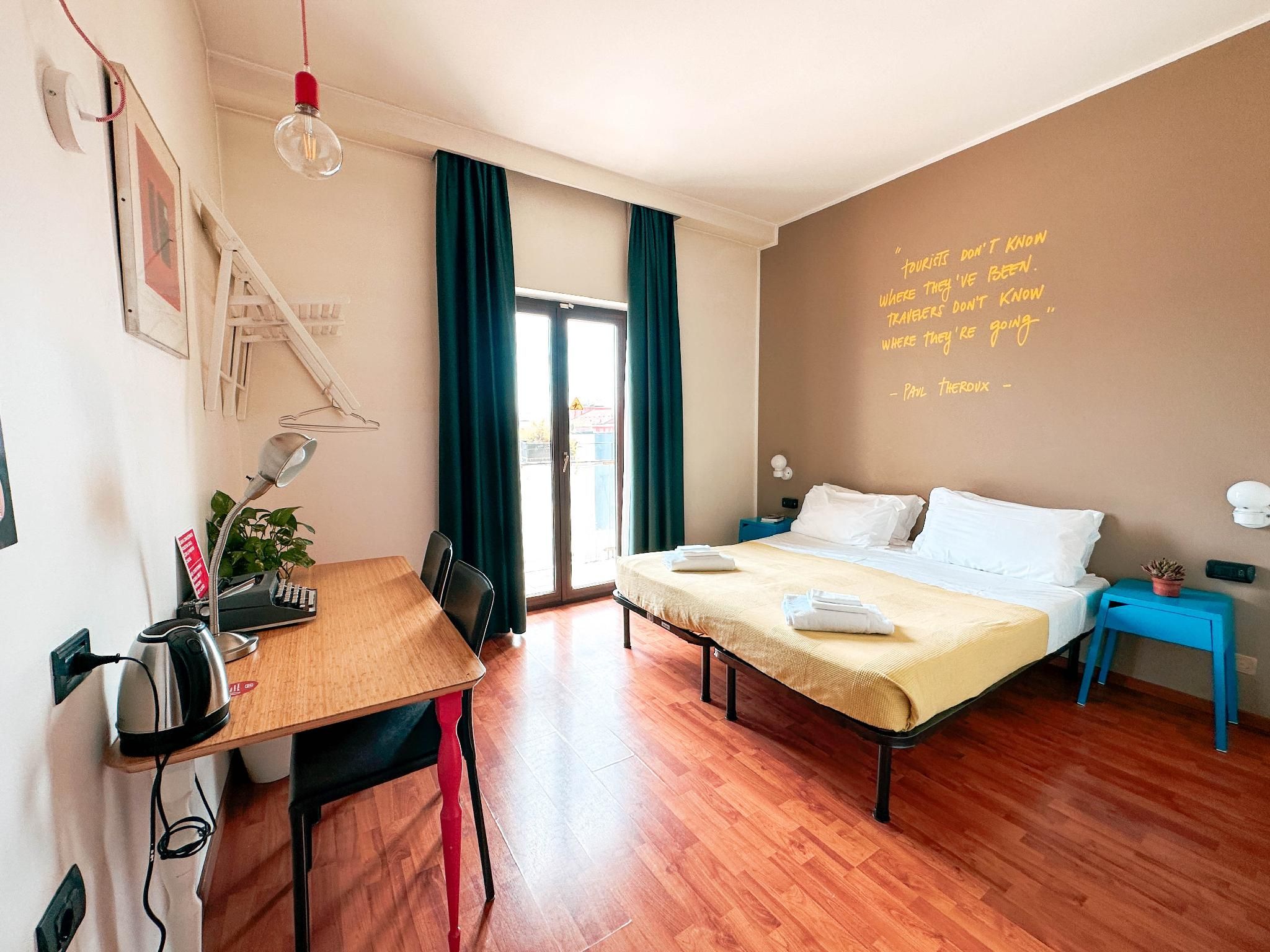 Ostello Bello Milano Centrale Double Room 4