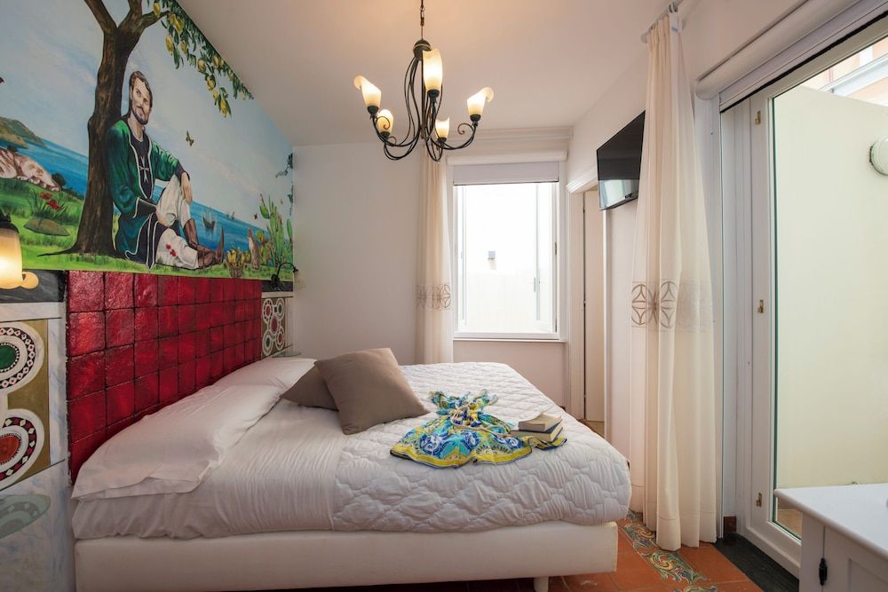 Hotel Antica Repubblica Standard Room, 1 Queen Bed, Terrace, Courtyard Area 3