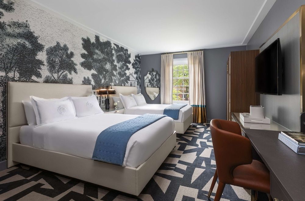 Premium Room, 2 Queen Beds, Accessible (Shower)