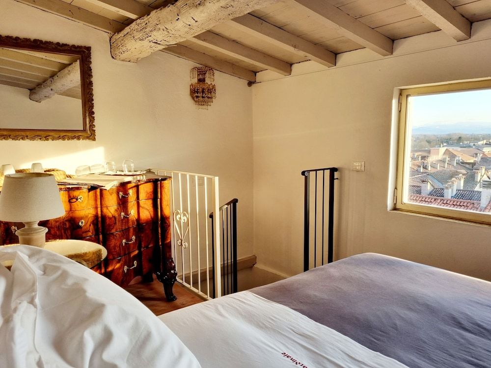 Le Stanze del Cardinale Panoramic Double Room, City View (Quarto PIano - Forth Floor) 2