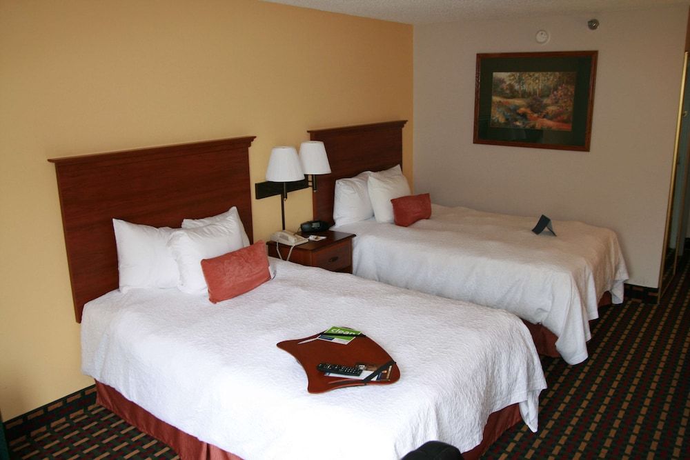Two double beds non smoking