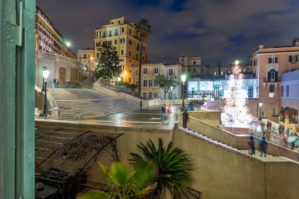 undefined Les Diamants Spanish Steps Suite 9