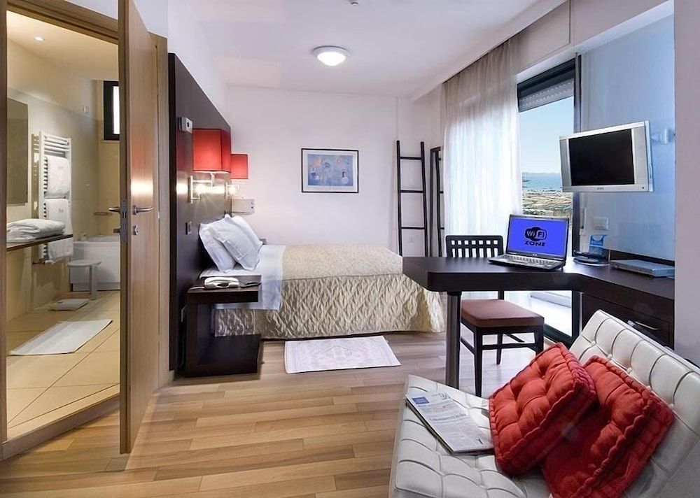 Park Hotel Double or Twin Room with Balcony and Sea View