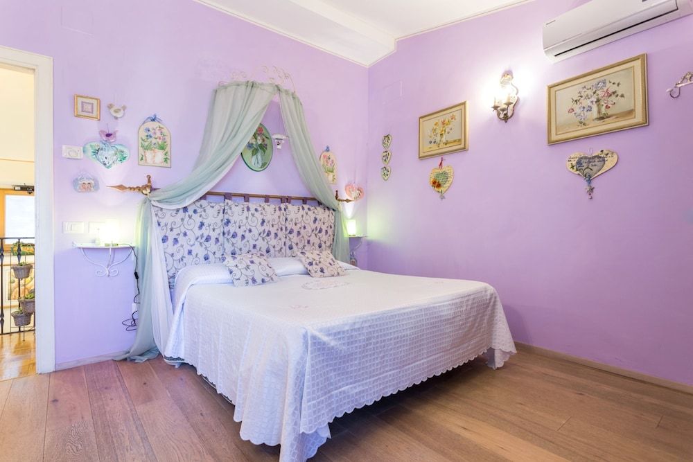B&B A Casa delle Fate Luxury Double or Twin Room, Hill View 4