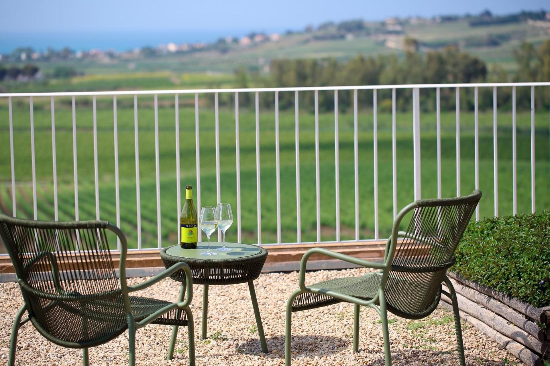 Double Room with Terrace