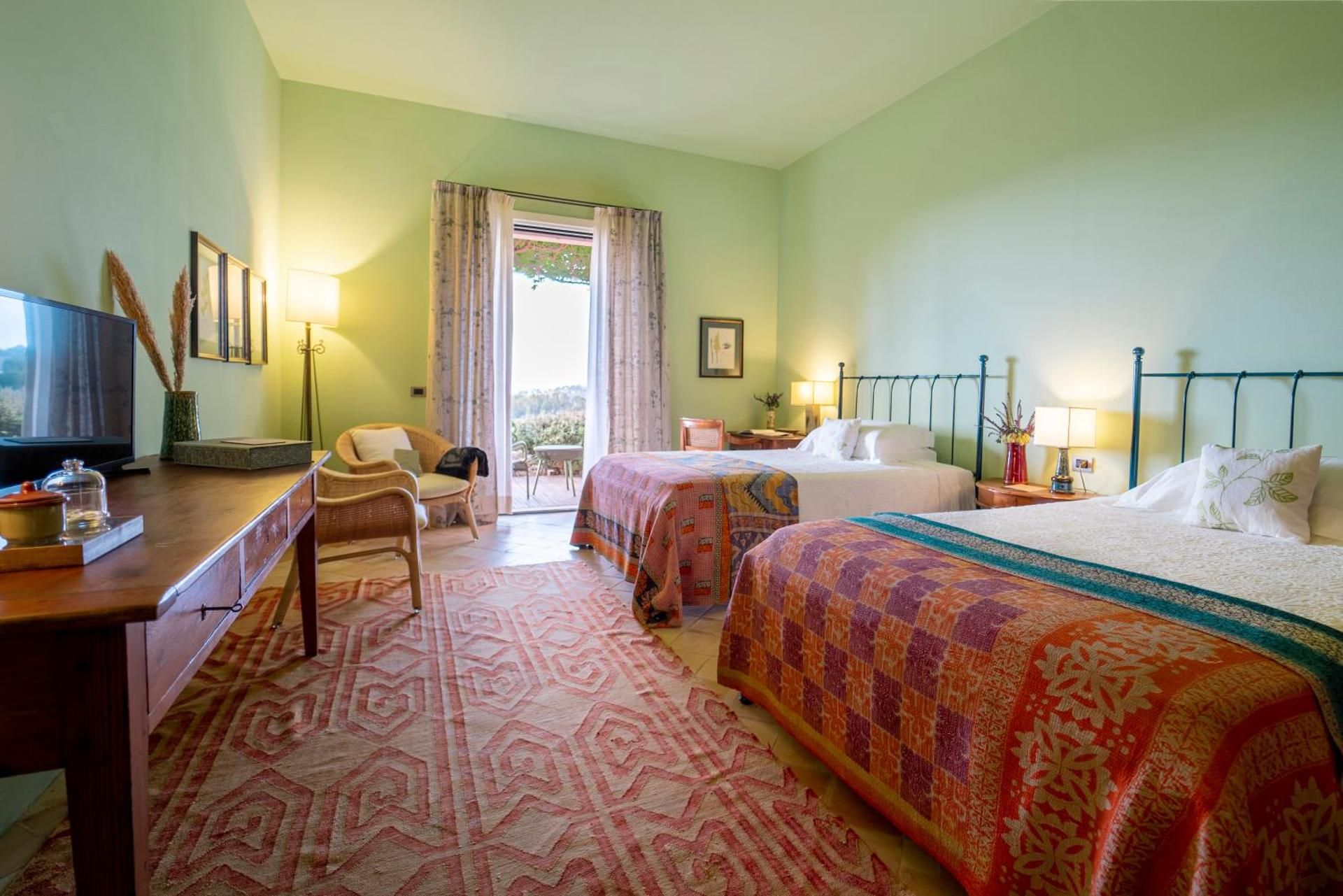 Twin Room with Terrace