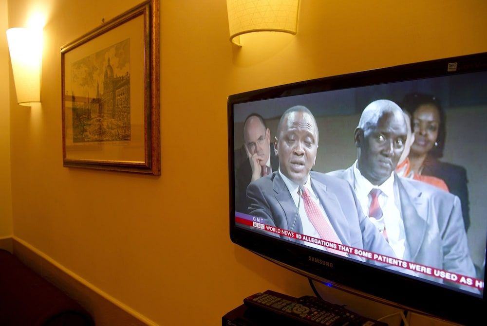 San Peter Rome B&B Classic Double Room 12