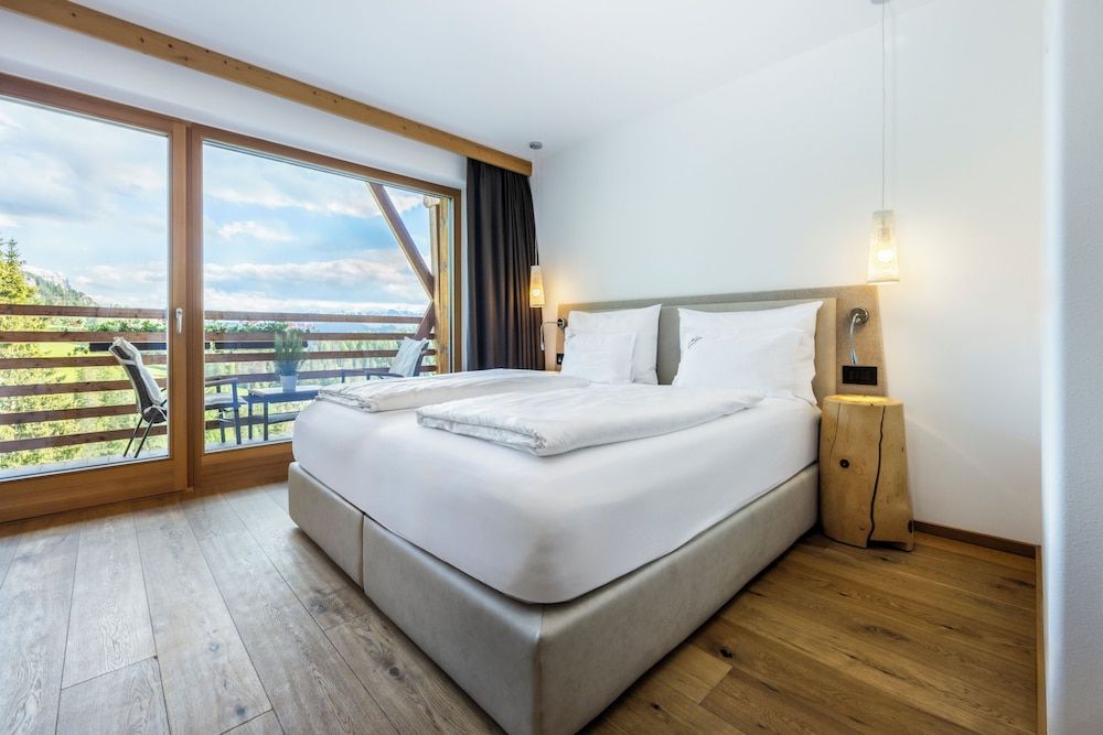 Alpine Hotel Gran Fodá Panoramic Double Room, 1 Bedroom, Balcony, Mountain View