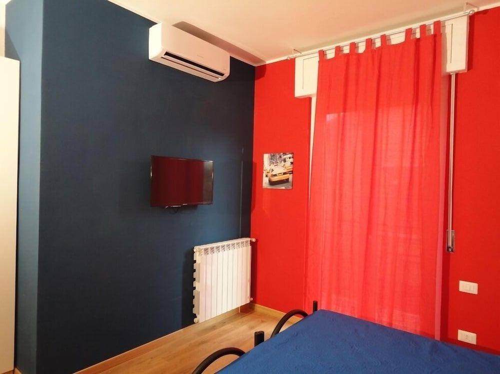 Pavia Ostello Standard Quadruple Room, 1 Bedroom, Private Bathroom 6