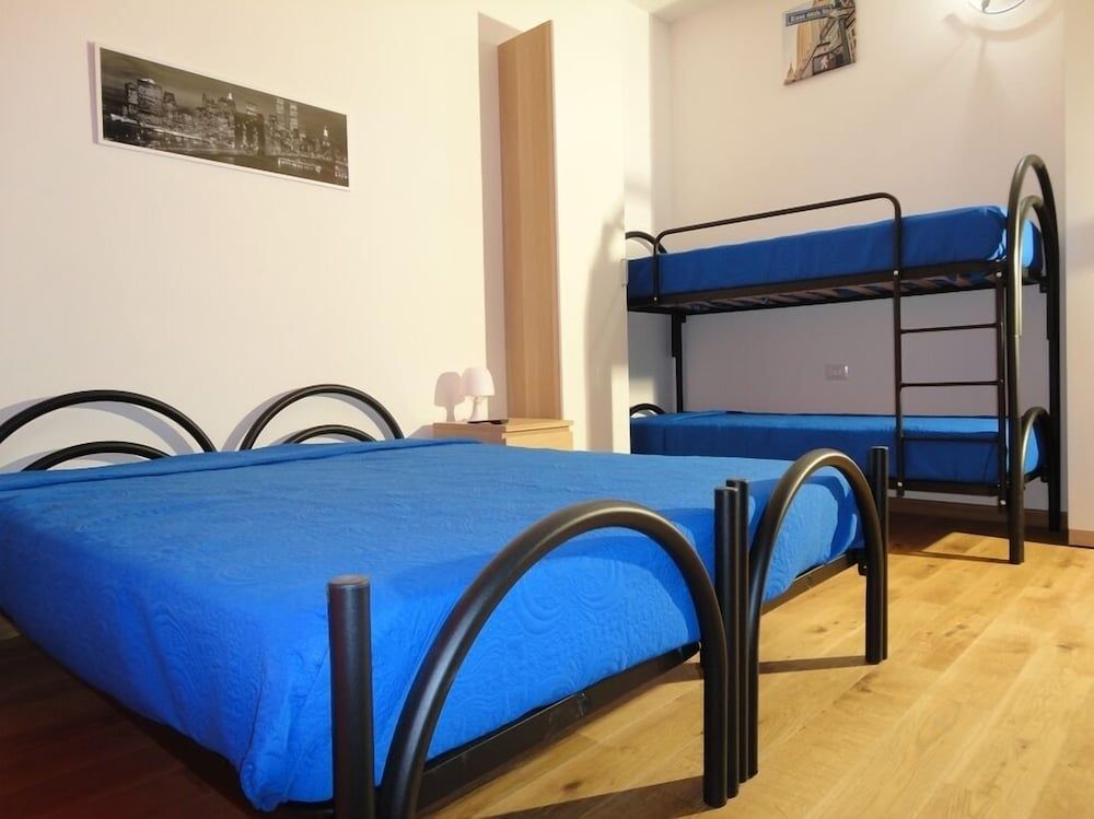 Pavia Ostello Standard Quadruple Room, 1 Bedroom, Private Bathroom