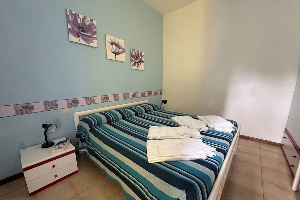 Apartment for 2 people - 1 bedroom - Air-conditioned - Terrace
