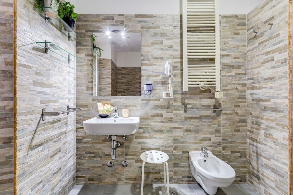 Ripetta Central Suites Superior Double Room, Private Bathroom 13