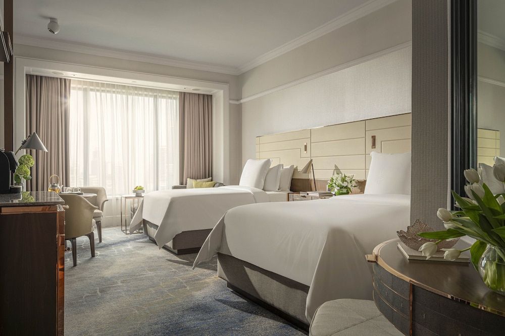 Deluxe Room, 2 Twin Beds