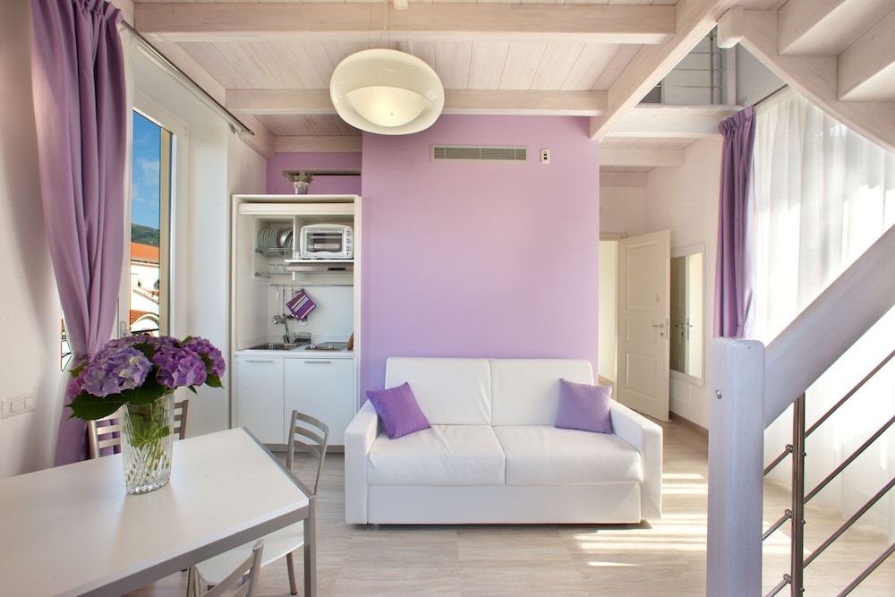 Al Centro Suites Deluxe Duplex, Sea View (Lavanda) 24