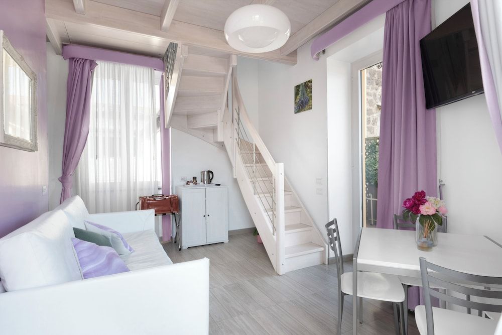 Al Centro Suites Deluxe Duplex, Sea View (Lavanda) 23