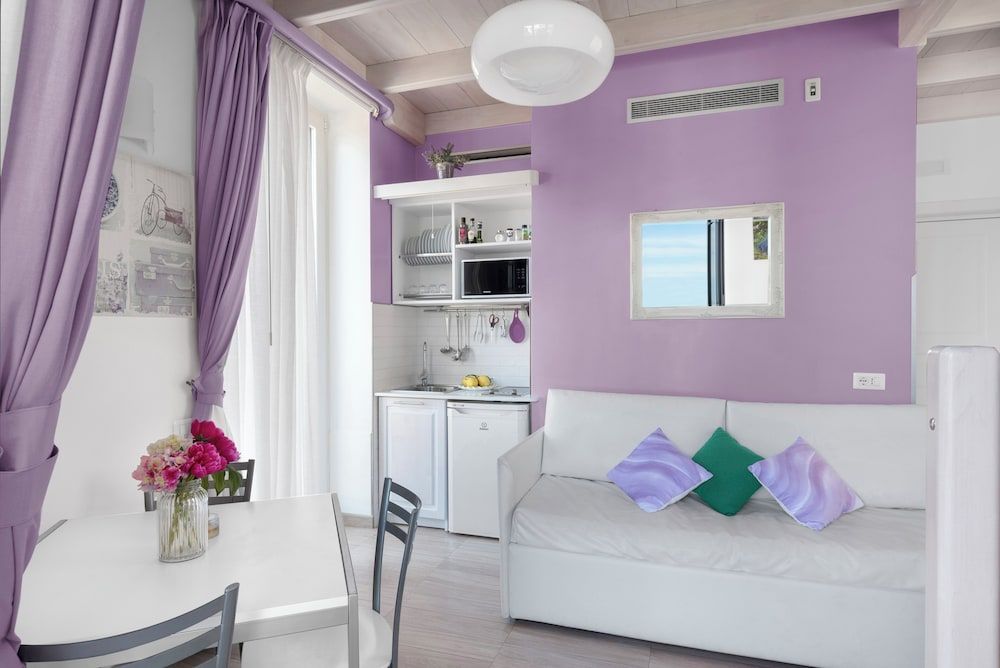 Al Centro Suites Deluxe Duplex, Sea View (Lavanda) 6