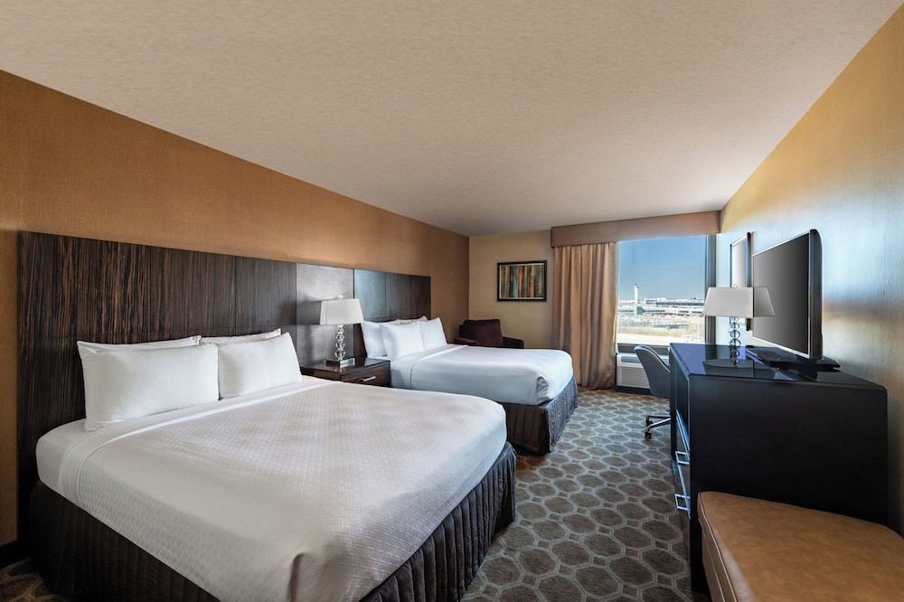 Standard Room, 2 Double Beds