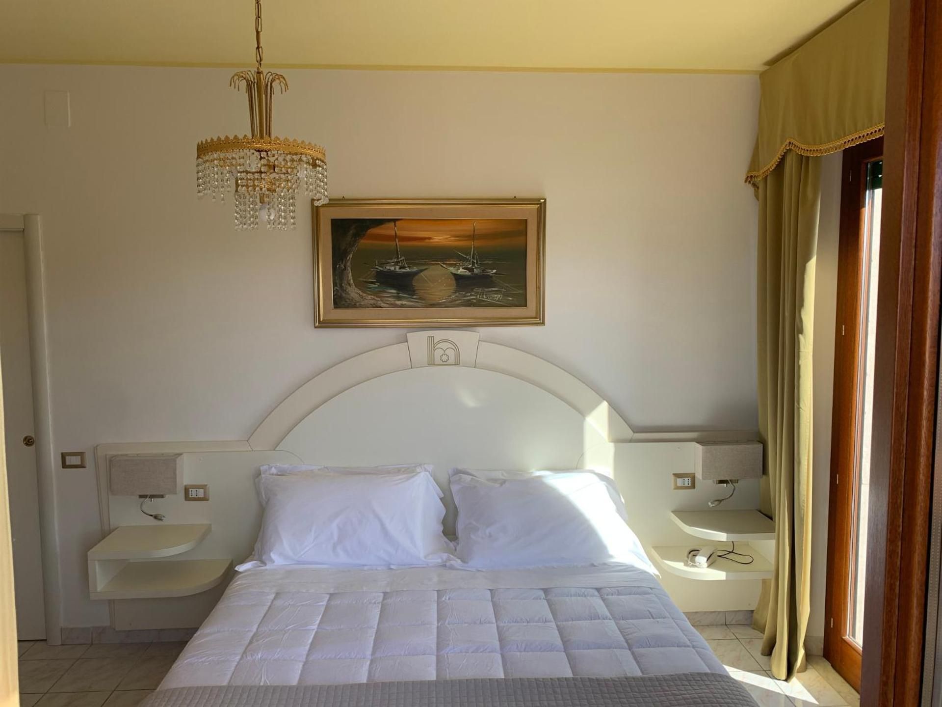 Quadruple Room with Balcony