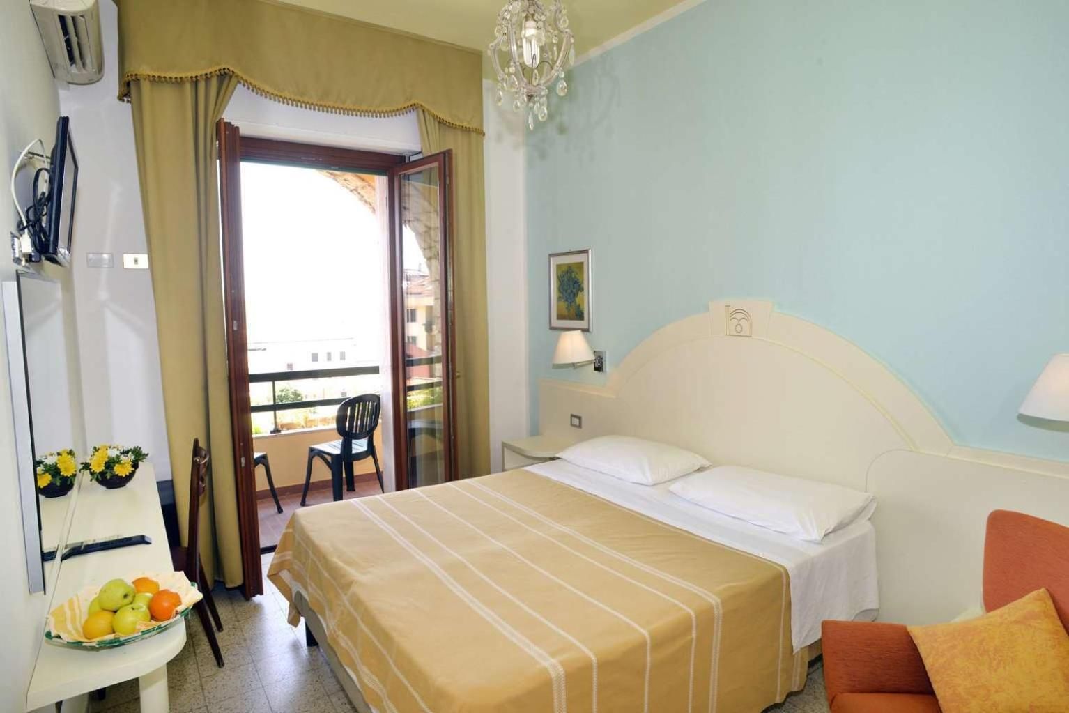 Double or Twin Room with Balcony