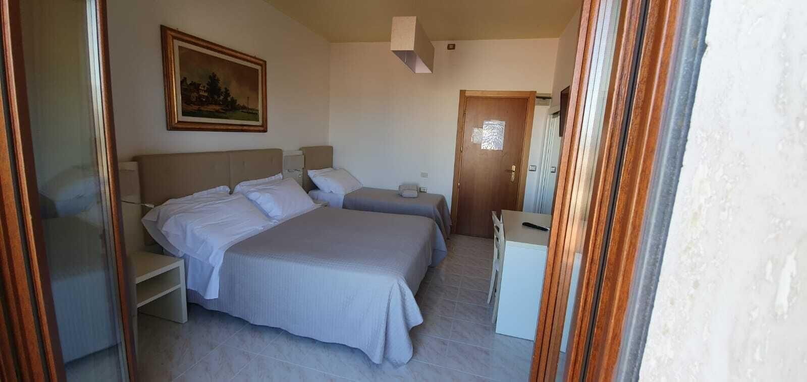 Triple Room with Balcony