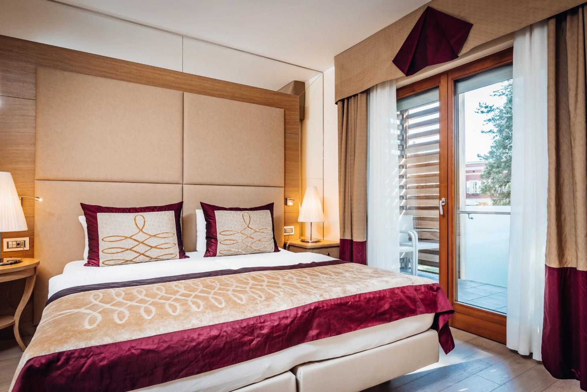 Suite with Garden View