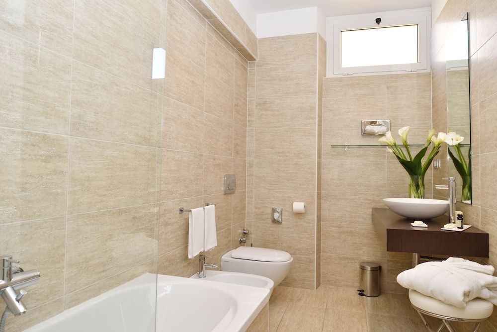 Hotel Firenze E Continentale Deluxe Suite, 1 Double Bed with Sofa bed (4 pax) 3