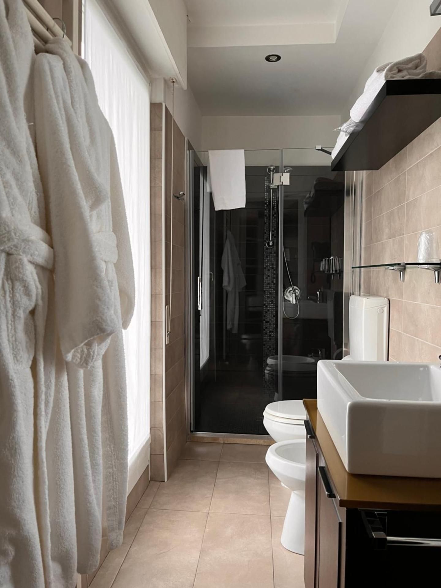 Superior Double Room with External Spa Bath