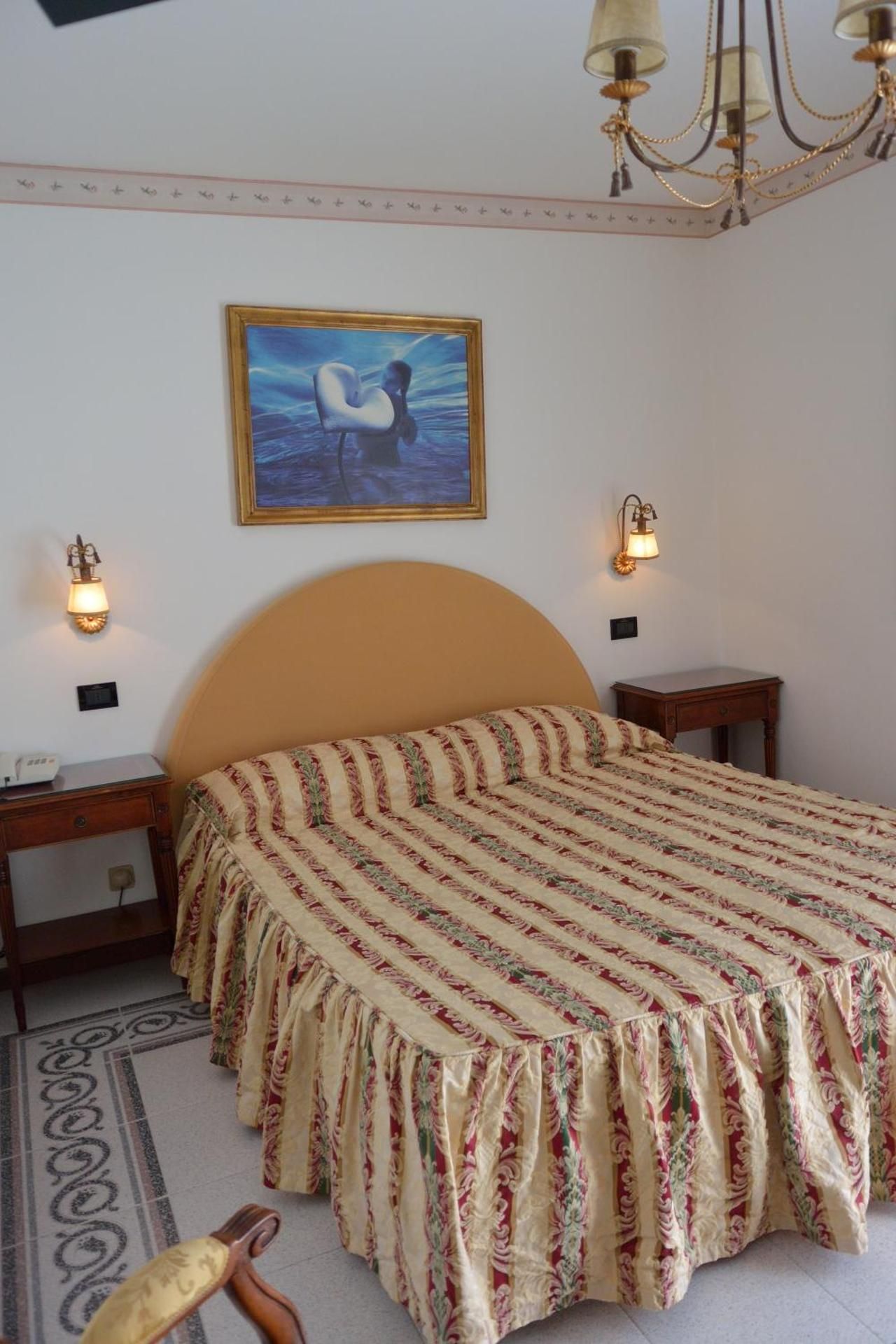 Double or Twin Room with Terrace and Pool View