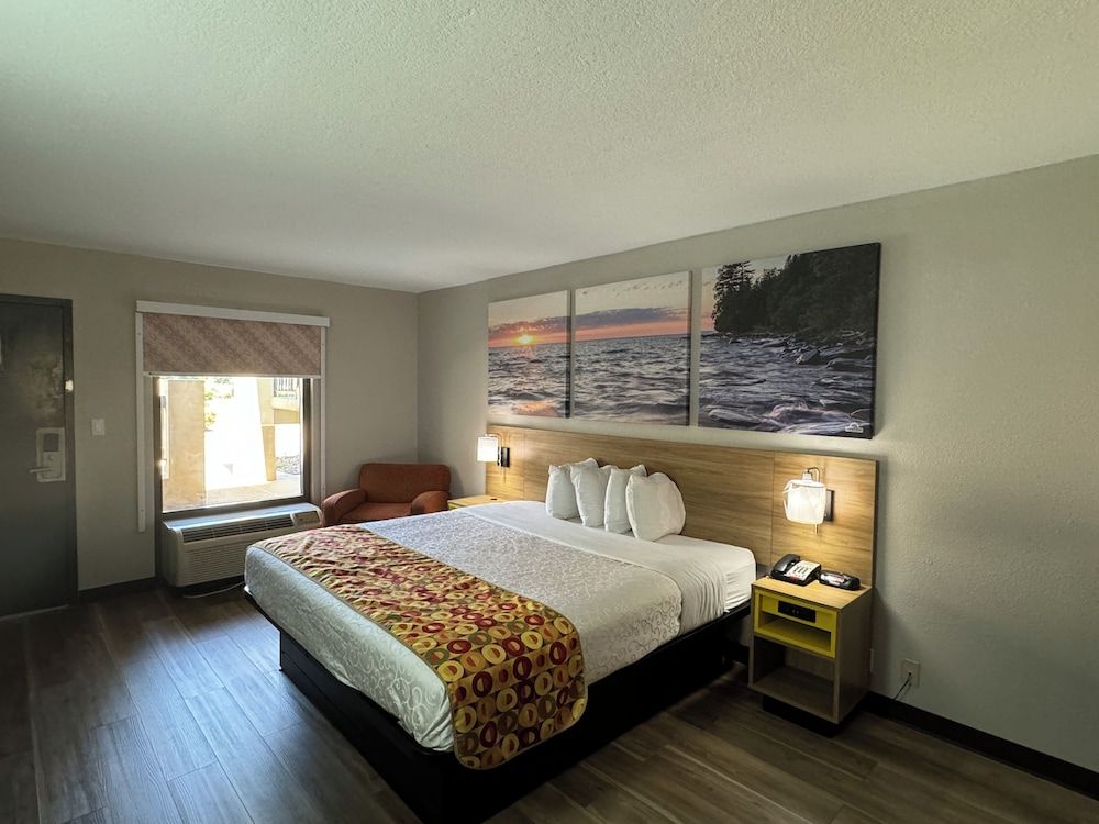 Room, 1 King Bed, Accessible, Non Smoking (Mobility,Hearing,Tub w/Grab Bars)